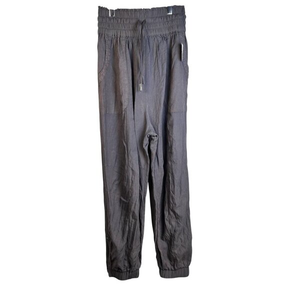Free People Movement XS Pants Gray Boho Relaxed - Picture 1 of 6
